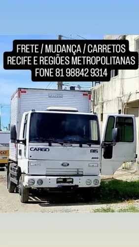 Mudança / fretes / carretos