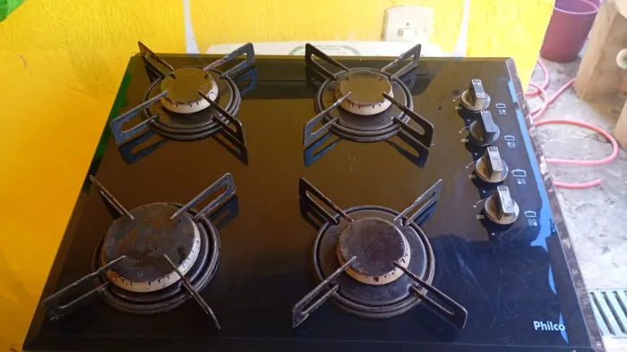 Fogão cooktop da Philco