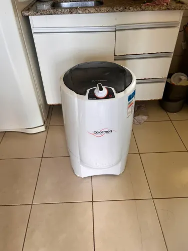 Centrifuga de roupa Colormaq 12kg seminova