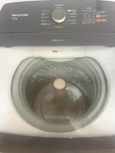 Vendo lava roupa 12 kg Brastemp ative