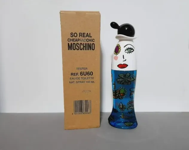 Perfume Moschino So Real 100ml - Perfume Feminino