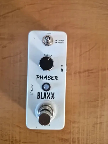 Mini Pedal Stagg Blaxx Phaser
