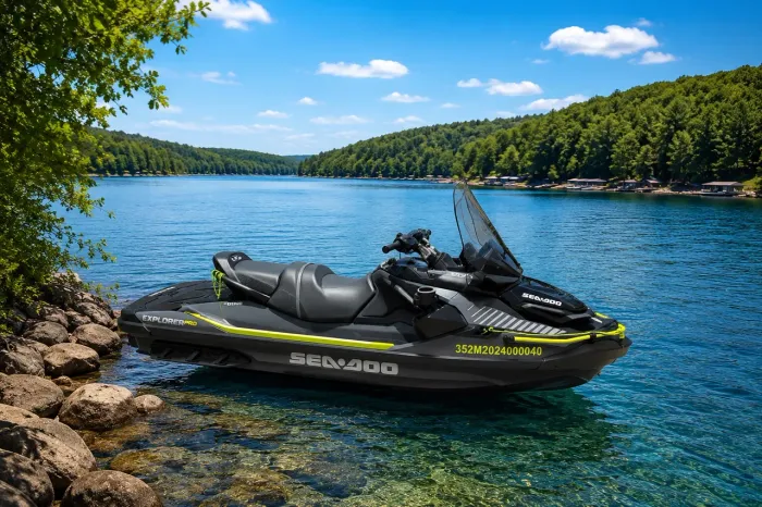 Jetski Seadoo Explorer Pro 170 17 hs novíssimo  água doce 2023