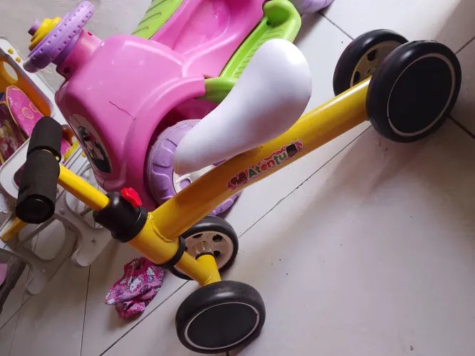 Bicicleta equilíbrio 