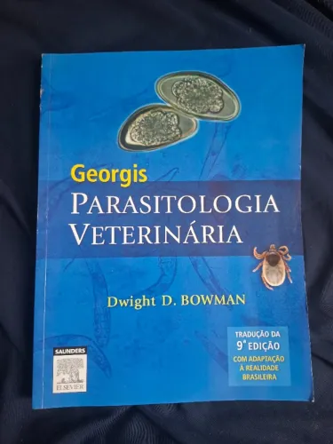 Desapego livro de Medicina Veterinária