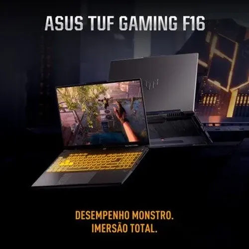 NOTEBOOK GAMER ASUS CORE 5 210H 16GB MEMÓRIA NVIDIA 3050 TELA 144HZ WI-FI 6 NOVO -