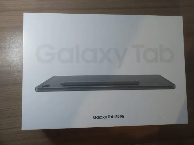(COMBO COMPLETO) Samsung Galaxy Tab S9 FE + Teclado e mouse s/ fio