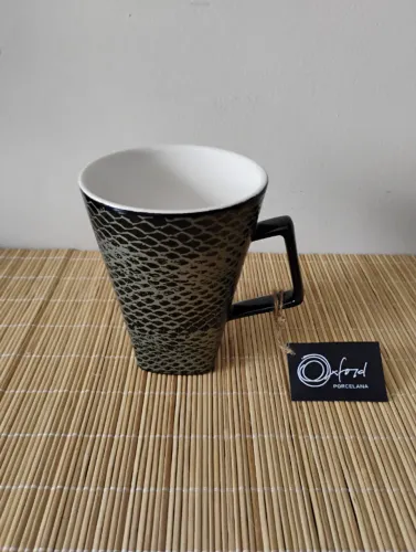CANECA PORCELANA QUARTIER OXFORD 350ML