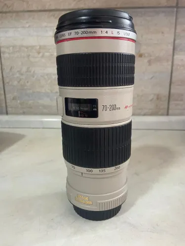 Lente Canon 70-200 IS USM f4 