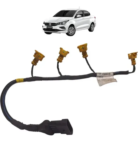 Chicote Bico Injetor Fiat Cronos 1.3 2019 0141057 Uzad0