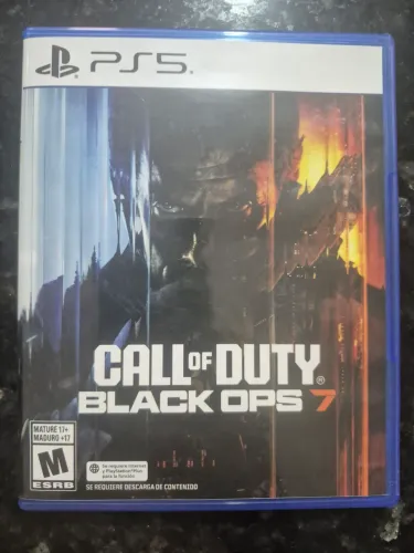 JOGO PS5 CALL OF DUTY BLACK OPS 7 Novo sem lacre