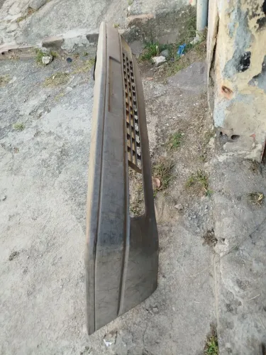 Para-choque gol quadrado original cinza peças automotiva 