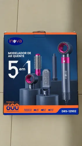 Modelador De Ar Quente 5 em 1