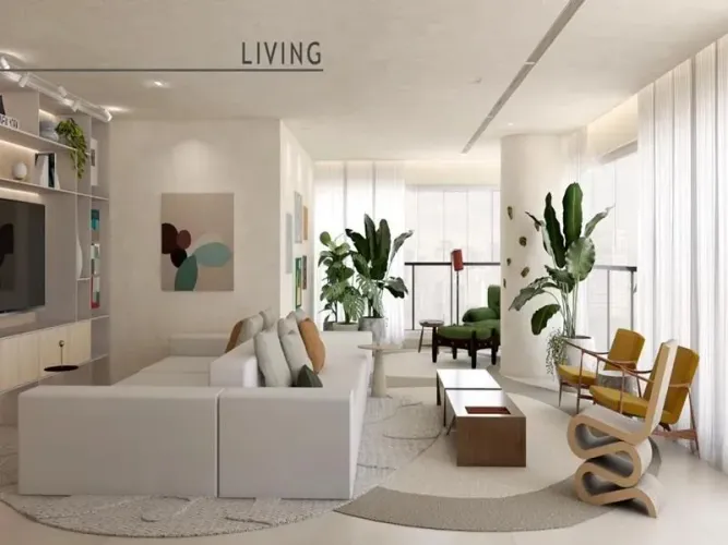 Apartamento para venda no Balkon Campo Belo com 211 m²!!