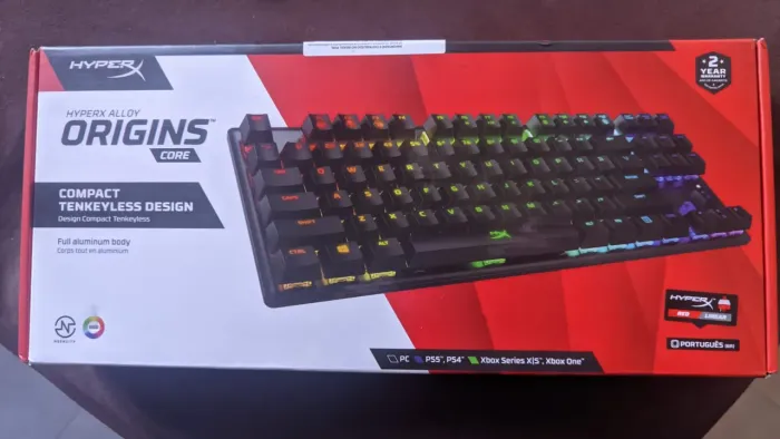 Teclado Gamer hyperx