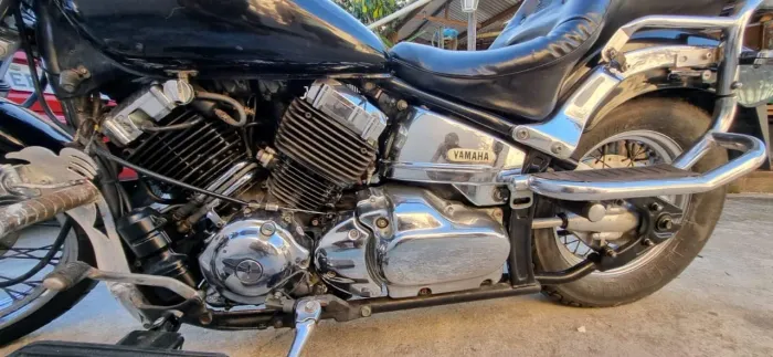 Yamaha Drag Start XVS 650