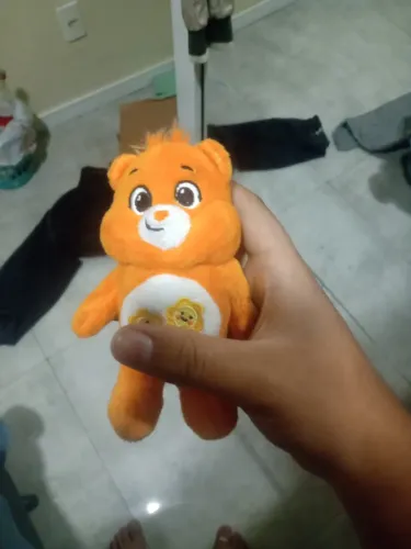 Ursinho carinhoso cacau show laranja
