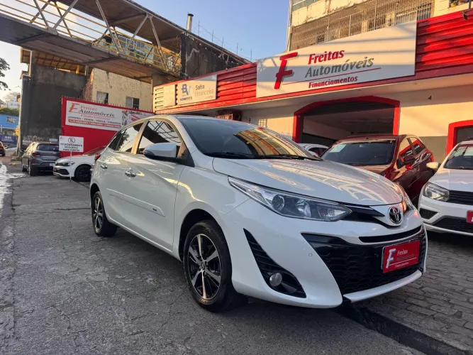 Toyota Yaris XLS 1.5 Flex 16V 5P Aut. 2019