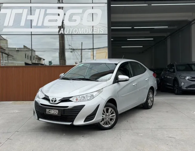 Toyota Yaris XL Plus Con. Sed. 1.5 Flex 16V AUT 2021