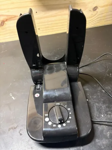 Secador Elétrico de Sapatos e Luvas 110V com Timer e Função UV