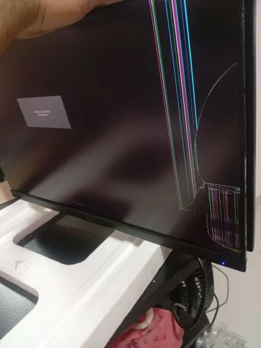 Acer Nitro KG251Q 24,5" 180Hz - Completo na Caixa Original (para retirada de peças)