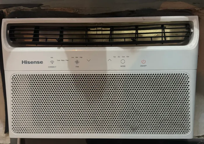 Ar condicionado Hisense 8500btus gelando muito Wi-Fi e controle