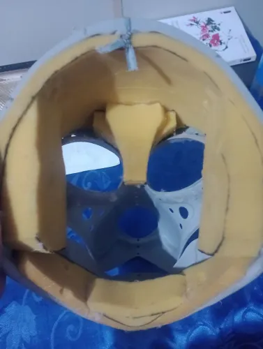 Máscara de furry 3D 