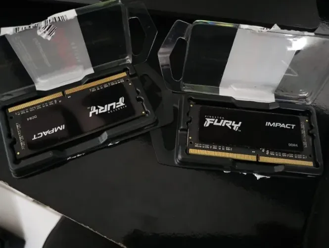 Memoria ddr4 16gb (2x8) Fury
