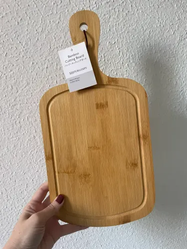 Tábua de bambu.