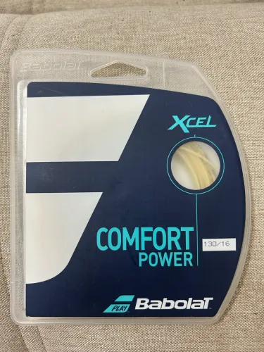 Corda Babolat XCel Natural 1.30 16