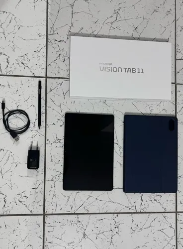 Tablet Positivo com Capa, Caneta, Caixa e Carregador