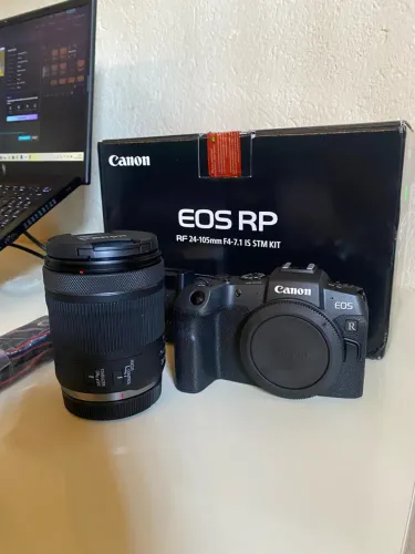 Cânon RP + Lente 24-105