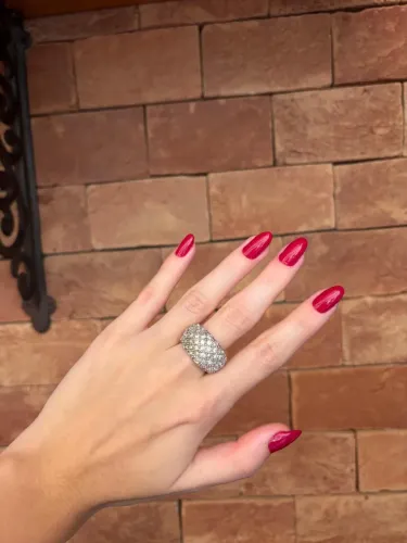 Lote de 5 anéis de bijuterias de alta qualidade, também vendemos separados