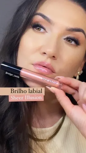 Brilho labial Sheer Illusion da MARY KAY