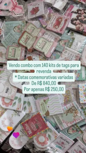 Tags pra revenda