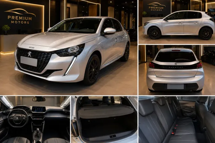 Peugeot 208 Allure 1.6 Flex 16V 5P Aut. 2022