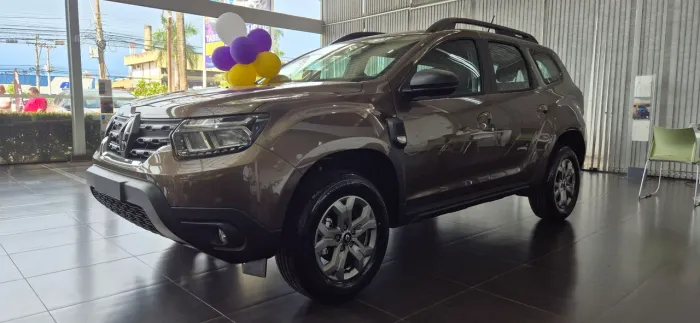 Renault Duster Intense Plus 1.6 16V Flex Aut. 2026