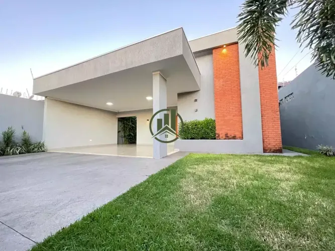 CASA À VENDA | NOSSA SENHORA DAS GRAÇAS TRÊS LAGOAS/MS
