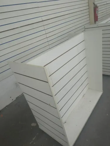 Modulo duplo para loja 1x22 tamanho 1,21 altura X 60cm largura