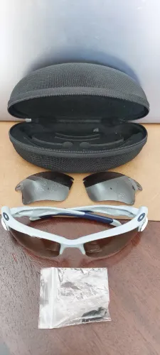 Óculos oakley fast jacket