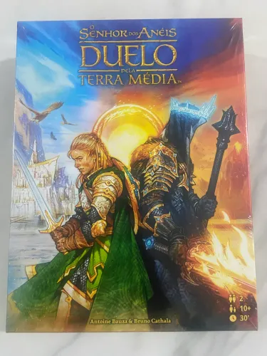Jogo o Senhor dos Anéis - desapego