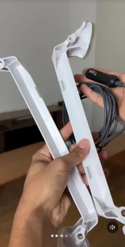 Kit suporte starlink+ cabo veicular