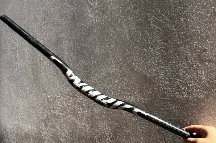Guidão specialized s-works carbon 720mm 35 rise