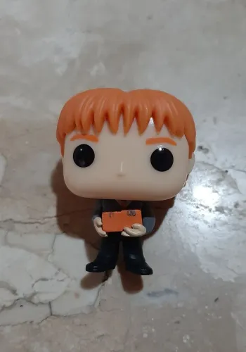 George Weasley mini Funko Pop! Do calendário do advento.