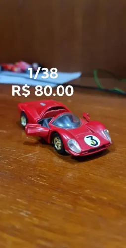 Ferrari 330 P4 - Escala 1/36
