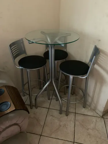 Mesa de vidro