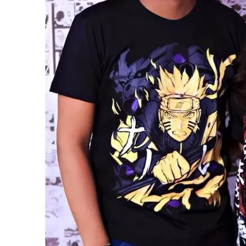 Camiseta Naruto geek