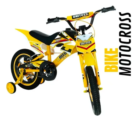 Bicicleta Infantil - Moto Bike