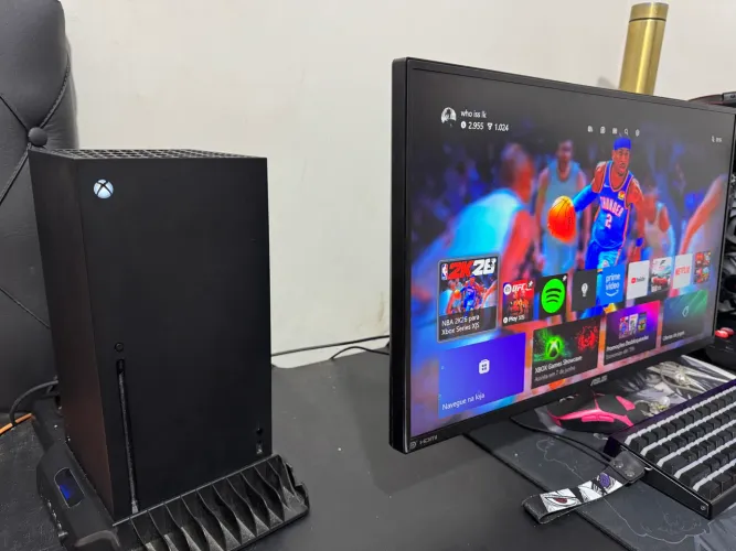 vendo series x ou troco em ps5 slim + volta 