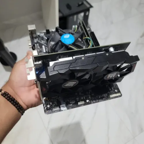 kit intel i3-9100f + 4gb + gtx 550 ti + H310M